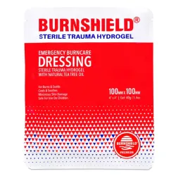 Burnshield Hydrogel Kompres 60 x 40 cm